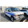 Image 4 : 2006 FORD E-150,  3DR CARGO VAN, WHITE, VIN 1FTRE14W96DA66934,
