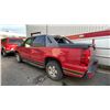 Image 2 : 2011 CHEVROLET AVALANCHE, 4DR CREW CAB, (GREY) RED, VIN 3GNTKEE34BG287047,
