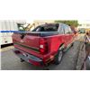 Image 3 : 2011 CHEVROLET AVALANCHE, 4DR CREW CAB, (GREY) RED, VIN 3GNTKEE34BG287047,