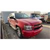 Image 4 : 2011 CHEVROLET AVALANCHE, 4DR CREW CAB, (GREY) RED, VIN 3GNTKEE34BG287047,