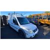 Image 4 : 2010 FORD TRANSIT CONNECT XLT, 4DR VAN, WHITE, VIN NM0LS7BN7AT034863,