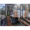 Image 4 : 1980 REHN PUP SEMI TRAILER, DUMP TRAILER, RED, VIN 2BGK0327800RP2380,