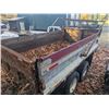 Image 5 : 1980 REHN PUP SEMI TRAILER, DUMP TRAILER, RED, VIN 2BGK0327800RP2380,