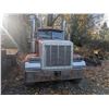 Image 2 : 1996 PETERBILT 357, 2DR DUMP TRUCK, RED, VIN 1XPAL69X7TD413785,