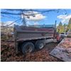 Image 3 : 1996 PETERBILT 357, 2DR DUMP TRUCK, RED, VIN 1XPAL69X7TD413785,