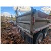 Image 4 : 1996 PETERBILT 357, 2DR DUMP TRUCK, RED, VIN 1XPAL69X7TD413785,
