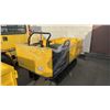Image 1 : SDLANCH SDLD25 YELLOW RIDE ON GAS POWERED MINI CRAWLER DUMPER, 3 SPEED WITH 9"