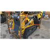 Image 3 : SDLANCH SDLL60 YELLOW GAS POWERED MINI STAND ON SKID STEER WITH 7" RUBBER TRACKS & TOOLBOX
