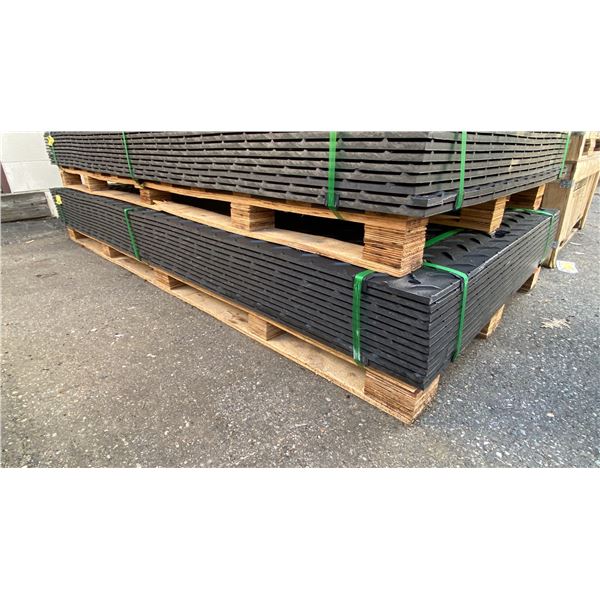 12 SHEETS OF SKLP SK-LJB12 POLYETHYLENE BOARD 47"L X 94 1/2"W X 1/2"T CONSTRUCTION ROADBED