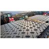 Image 2 : 12 SHEETS OF SKLP SK-LJB12 POLYETHYLENE BOARD 47"L X 94 1/2"W X 1/2"T CONSTRUCTION ROADBED
