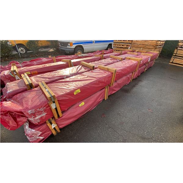 LIFT OF KNOTWOOD KEC-150-5650 DECKING/CLADDING BOARD 150MM SMOOTH