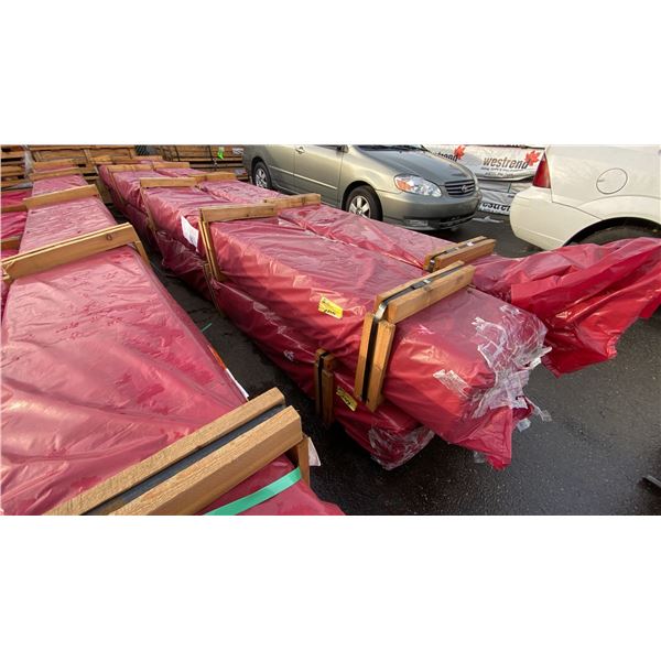 LIFT OF KNOTWOOD KEC-150-5650 DECKING/CLADDING BOARD 150MM SMOOTH