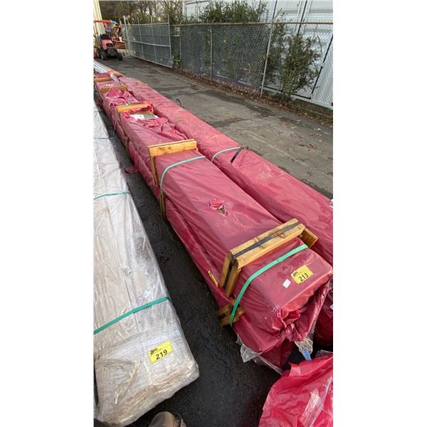 LIFT OF KNOTWOOD KEC-150-5650 DECKING/CLADDING BOARD 150MM SMOOTH