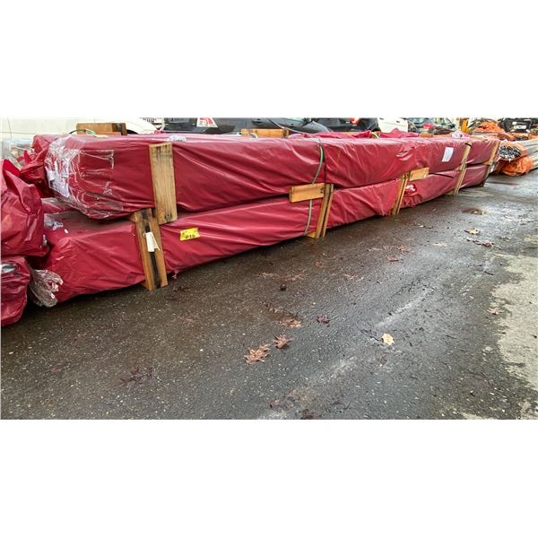 LIFT OF KNOTWOOD KEC-150-5650 DECKING/CLADDING BOARD 150MM SMOOTH
