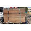 Image 2 : PALLET OF TONGUE & GROOVE WOOD CLADDING APPROX 36"L X 3.5"W X 1/2" THICK