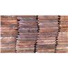 Image 3 : PALLET OF TONGUE & GROOVE WOOD CLADDING APPROX 36"L X 3.5"W X 1/2" THICK