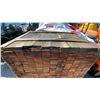 Image 4 : PALLET OF TONGUE & GROOVE WOOD CLADDING APPROX 36"L X 3.5"W X 1/2" THICK