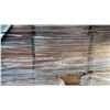 Image 3 : PALLET OF TONGUE & GROOVE WOOD CLADDING APPROX 24"L X 3.5"W X 1/2" THICK