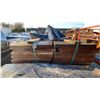 Image 2 : PALLET OF TONGUE & GROOVE WOOD CLADDING APPROX 24"L X 3.5"W X 1/2" THICK