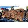 Image 3 : PALLET OF TONGUE & GROOVE WOOD CLADDING APPROX 24"L X 3.5"W X 1/2" THICK