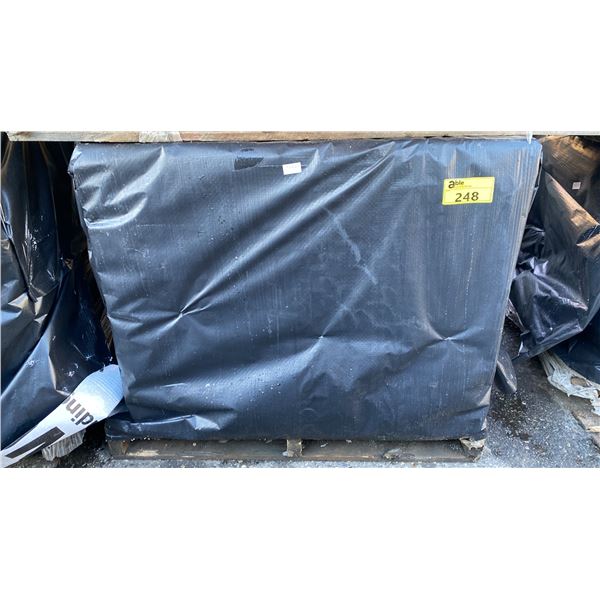 PALLET OF TONGUE & GROOVE WOOD CLADDING APPROX 36"L X 3.5"W X 1/2" THICK