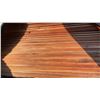 Image 3 : PALLET OF TONGUE & GROOVE WOOD CLADDING APPROX 3.5"W X 1/2" THICK *ASSORTED LENGTHS*
