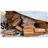 Image 2 : PALLET OF TONGUE & GROOVE WOOD CLADDING APPROX 36.5"L X 5.5"W X 3/4" THICK