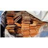 Image 3 : PALLET OF TONGUE & GROOVE WOOD CLADDING APPROX 36.5"L X 5.5"W X 3/4" THICK