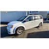 Image 1 : 2019 DODGE GRAND CARAVAN, 4DRSW, WHITE, VIN 2C4RDGCGXKR806627,
