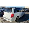 Image 3 : 2019 DODGE GRAND CARAVAN, 4DRSW, WHITE, VIN 2C4RDGCGXKR806627,