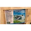Image 2 : SDLANCH SDLC2030FT 20' X 30' ALL STEEL HIGH END CARPORT W/ ENCLOSED SIDEWALLS *IN WOODEN CRATE*