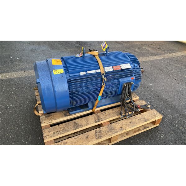 ARMATURE ELECTRIC B375330 400 HP INDUSTRIAL ELECTRIC MOTOR