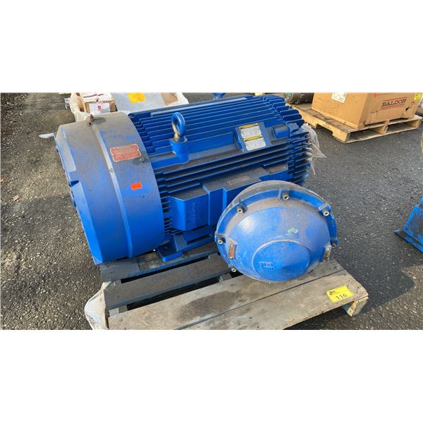 BALDOR RELIANCE EM74204T-4, 2 STAGE 150-200HP ELECTRIC MOTOR