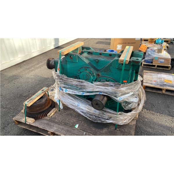 HEAVY DUTY INDUSTRIAL C7 REDUCER DRIVE ASSEMBLY