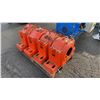 Image 3 : PALLET OF 4 ORANGE 5AFD544 INDUSTRIAL BEARING HOUSING WITH 4 HOLE BASE