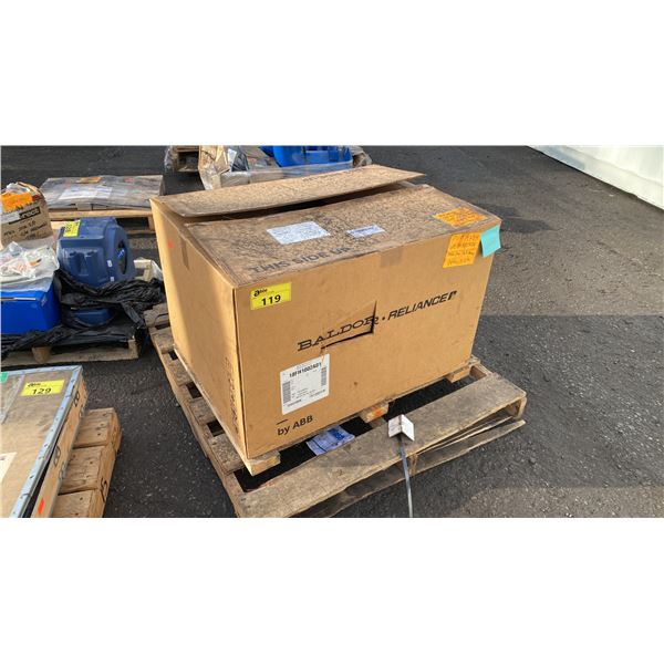 INDUSTRIAL MOTOR FAN BELT HOUSING