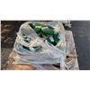 Image 1 : PALLET OF 2- 12" & 2- 9" ROLLS OF INDUSTRIAL ARGONICS SKIRTING
