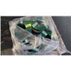 Image 2 : PALLET OF 2- 12" & 2- 9" ROLLS OF INDUSTRIAL ARGONICS SKIRTING