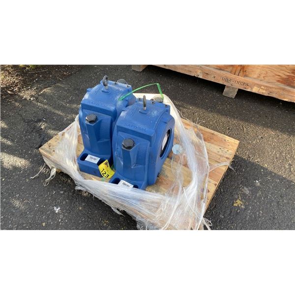 PALLET OF 2 SKF SAFD 526 PLUMMER BLOCK BEARING HOUSING