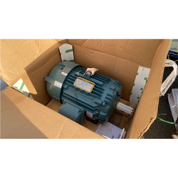 BALDOR RELIANCE 30 HP INDUSTRIAL ELECTRIC MOTOR