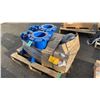 Image 3 : PALLET OF 2- INDUSTRIAL GUIDE ELBOWS & 2- GUIDE ADAPTERS