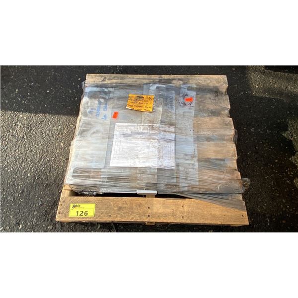 INDUSTRIAL TRIPPER BELT AND COVER SHIM PACKAGE
