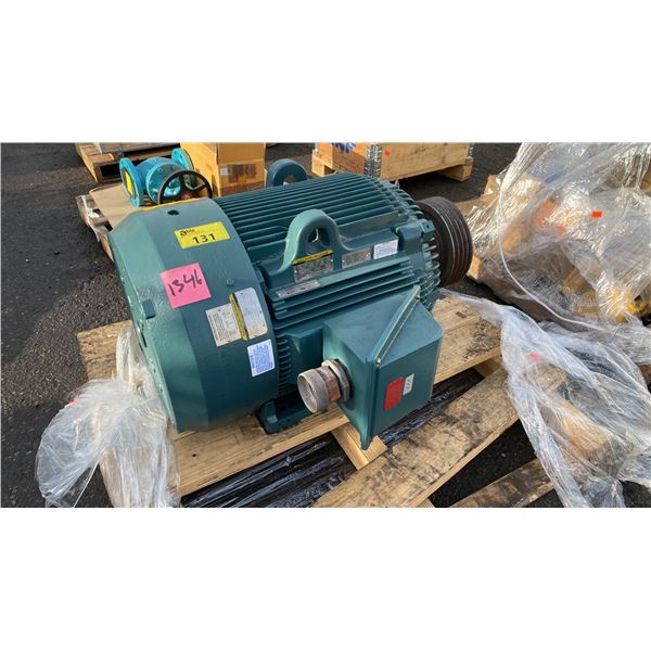 BALDOR RELIANCE 100HP INDUSTRIAL ELECTRIC MOTOR