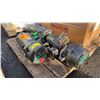 Image 2 : 3 BALDOR 1HP ELECTRIC MOTORS