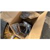 Image 2 : PALLET OF DUST SEAL, PIPE CLAMPS, CLEVIS HANGERS, SPILL CONTAINMENT MATERIAL & MORE