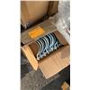 Image 4 : PALLET OF DUST SEAL, PIPE CLAMPS, CLEVIS HANGERS, SPILL CONTAINMENT MATERIAL & MORE