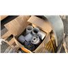 Image 5 : PALLET OF DUST SEAL, PIPE CLAMPS, CLEVIS HANGERS, SPILL CONTAINMENT MATERIAL & MORE