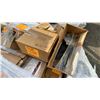 Image 3 : PALLET OF BALAST KITS, SCRAPER SPRINGS, LOAD CELLS, 1 1/2" FORGED FLANGE, TROLLEY BUMPERS & MORE