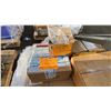 Image 4 : PALLET OF BALAST KITS, SCRAPER SPRINGS, LOAD CELLS, 1 1/2" FORGED FLANGE, TROLLEY BUMPERS & MORE