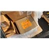 Image 5 : PALLET OF BALAST KITS, SCRAPER SPRINGS, LOAD CELLS, 1 1/2" FORGED FLANGE, TROLLEY BUMPERS & MORE